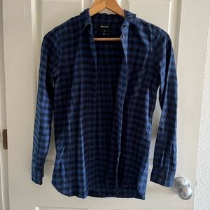Madewell Button Up Flannel